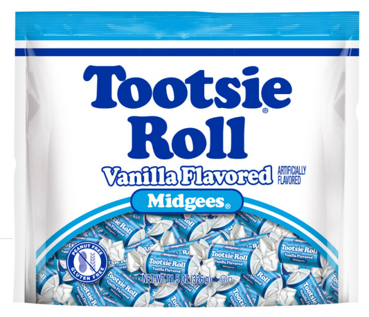 툿시롤 Tootsie Roll 글루텐-프리 바닐라 카라멜 326g