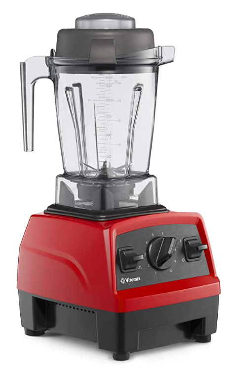 바이타믹스 Vitamix BPA-프리 1400와트 엑스포리안 블렌더 E310 Red