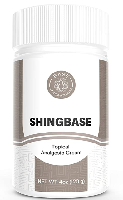 슁그베이스 Shingbase 대상포진 크림 120g