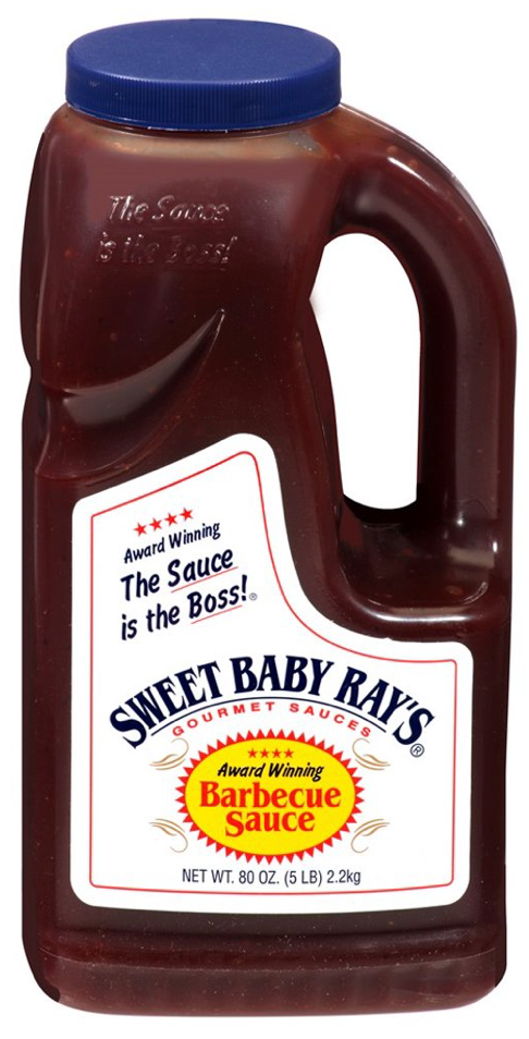 스위트베이비레이 Sweet Baby Ray's 글루텐-프리 오리지널 바베큐 소스 2.2kg