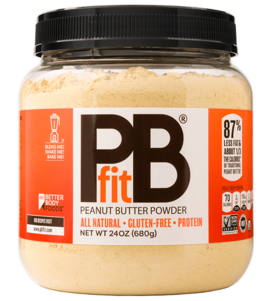 피비피트 PBfit Non-GMO 글루텐-프리 87% 무지방 땅콩버터 파우더 680g