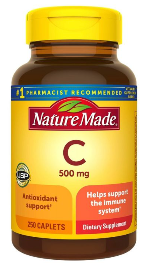 네이처메이드 Nature Made 비타민 C 500mg 250정