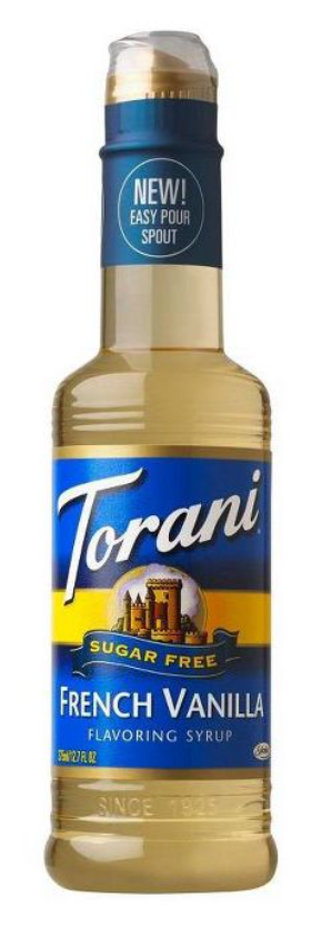 토라니 Torani 슈가/글루텐/칼로리-프리 프렌치 바닐라 시럽 375ml