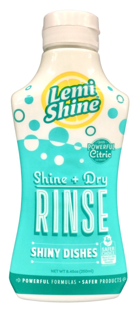 [세이퍼초이스 인증] 레미샤인 Lemi Shine 식기세척기 린스 보조제/에이드 250ml