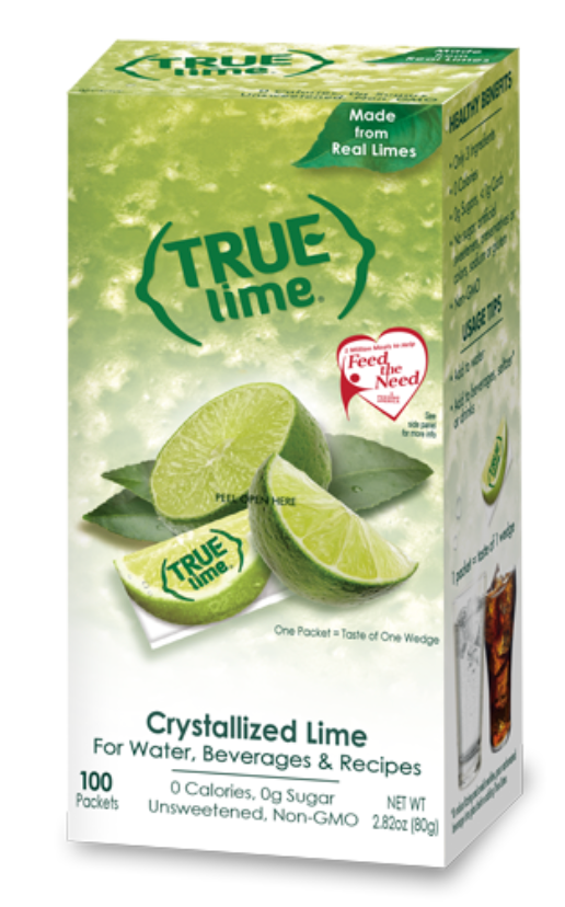 트루라임 True Lime Non-GMO 라임 크리스탈 0.8g 100ct (80g)