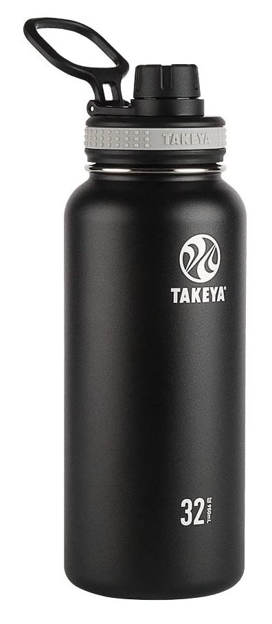 타케야 Takeya BPA-프리 18/8 스텐레스 보온/보냉 물병 950ml