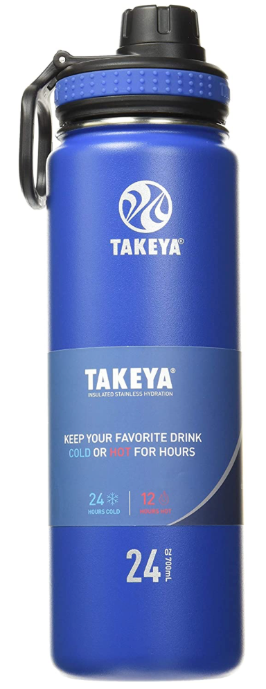 타케야 Takeya BPA-Free 18/8 스텐레스 보온/보냉 물병 700ml