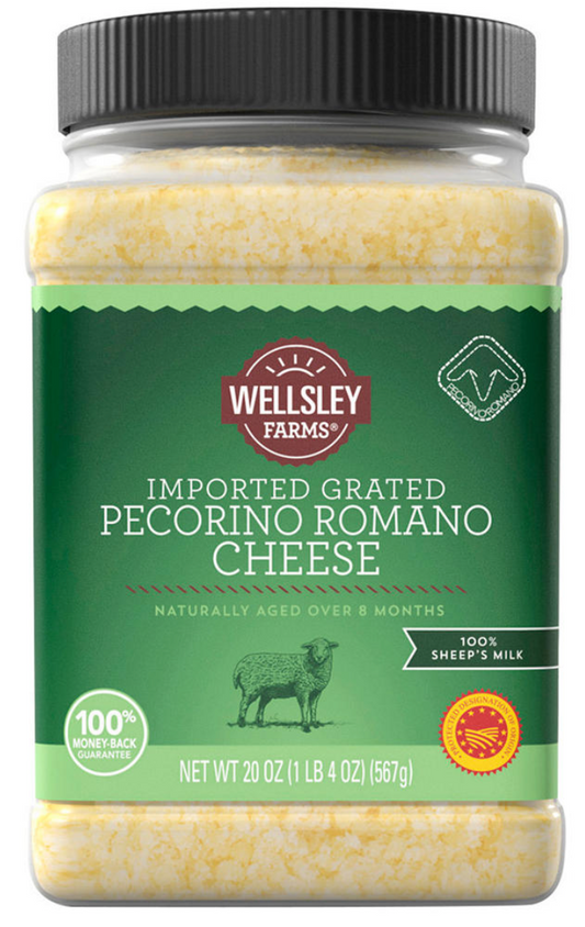 웰슬리팜 Wellsley Farms 페코리노 로마노 치즈 가루 567g