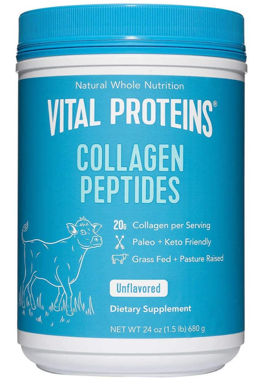 바이탈프로틴 Vital Proteins Non-GMO 저분자 콜라겐 분말 680g