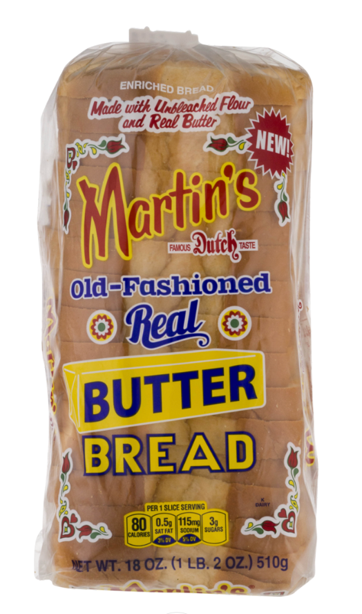 마틴 Martin's 버터 식빵 510g