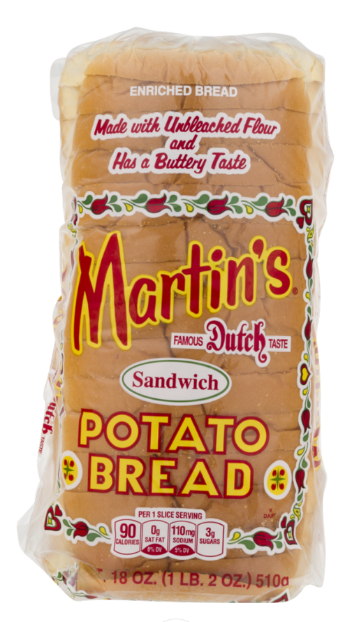 마틴 Martin's 감자 식빵 510g