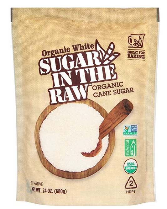 인더로 In-the-Raw 유기농/Non-GMO 설탕 680g