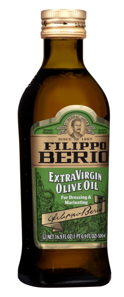 필리포베리오 Filippo Berio GMO-프리 엑스트라 버진 이탈리안 올리브 오일 500ml