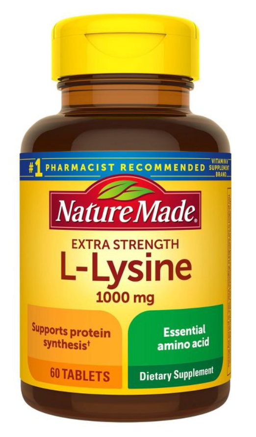 네이처메이드 Nature Made L-라이신 1000mg 60정