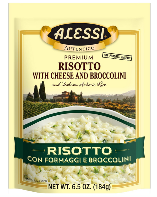 알레씨 Alessi 치즈 & 브로콜리 리조토 184g