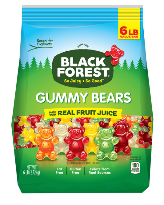 블랙포레스트 Black Forest 거미 베어 2.72kg