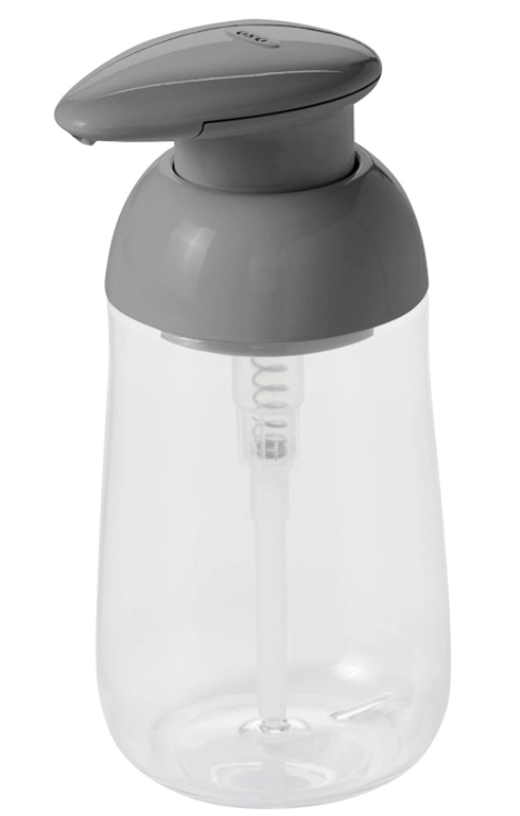 옥소 OXO BPA-프리 비누•세제 디스펜서 355ml Gray