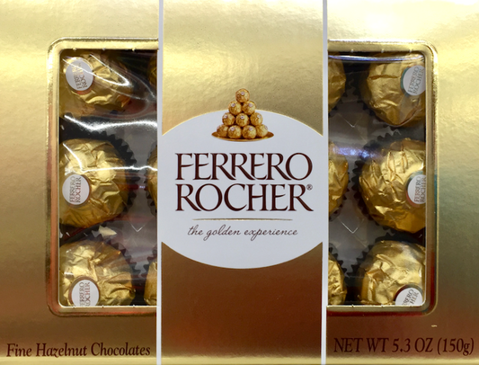 페레로 Ferrero 로쉐 12pc (150g)