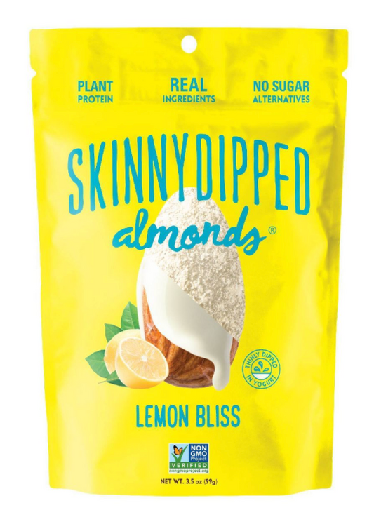 스키니딥드 SkinnyDipped Non-GMO 글루텐-프리 레몬블리스 아몬드 99g