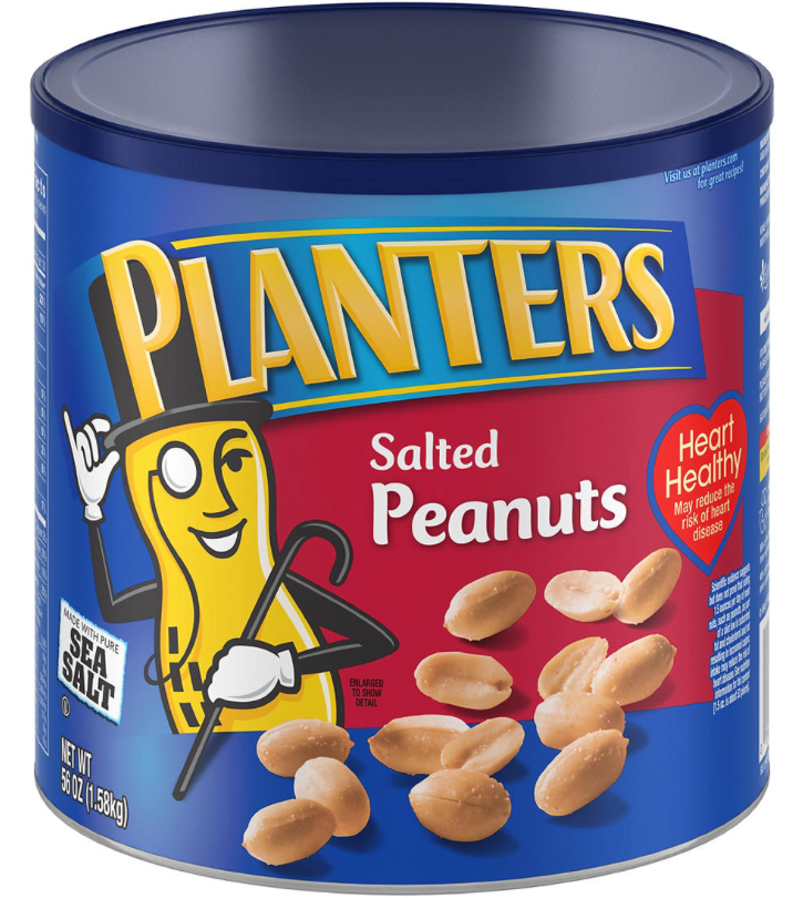 플랜터스 Planters 솔티드 피넛 1.58kg