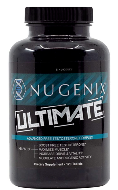 누지닉스 Nugenix 얼티밋 테스토스테론 부스터 120정