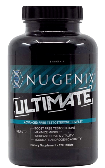 누지닉스 Nugenix 얼티밋 테스토스테론 부스터 120정