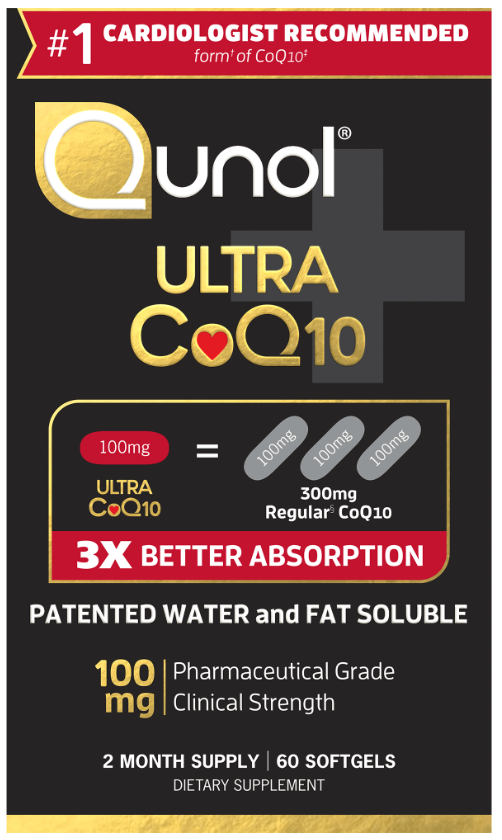 큐놀 울트라 코엔자임 Q10 100mg 60정