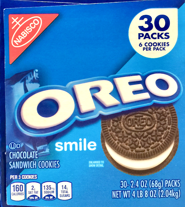 나비스코 Nabisco 오레오 쿠키 30팩 (2.04kg)