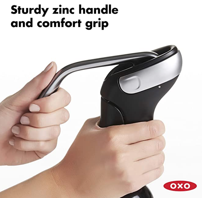 옥소 OXO SteeL 수직레버 와인 오프너