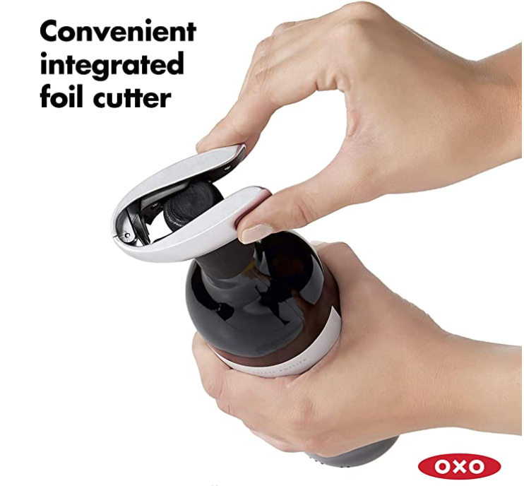옥소 OXO SteeL 수직레버 와인 오프너