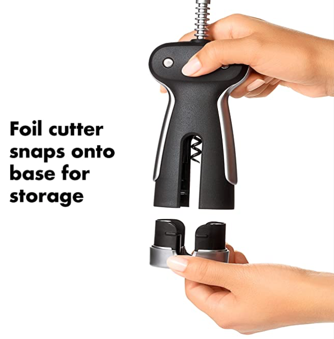 옥소 OXO SteeL 더블윙 와인 오프너