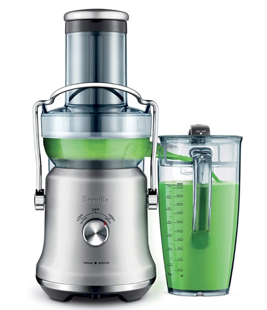 브레빌 Breville BPA-프리 1000와트 2리터 주스메이커 BJE530BSS