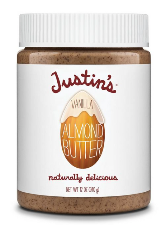 저스틴 Justin's Non-GMO 바닐라 아몬드 버터 340g
