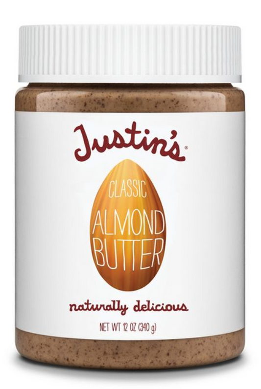 저스틴 Justin's Non-GMO 슈가-프리 클래식 아몬드 버터 340g