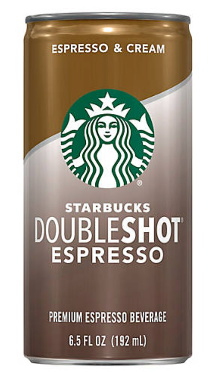 스타벅스 Starbucks 더블샷 에스프레소 192ml 12ct (2.3L)