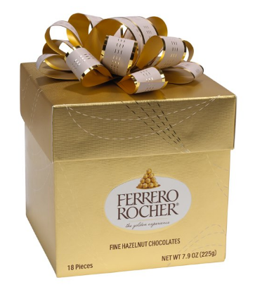 페레로 Ferrero 로쉐 리본 기프트 박스 18pc (225g)