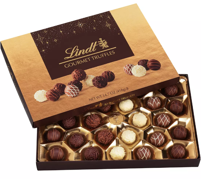 린트 Lindt 고메 트러플 기프트 박스 418g