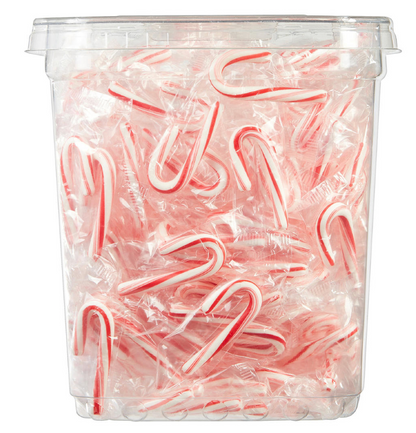 브라치 Brach's 페퍼민트 미니 6cm 캔디캐인 260pc (1.13kg)