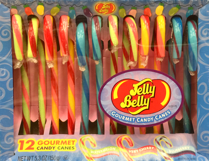 젤리벨리 Jelly Belly 고메 캔디캐인 12pc (150g)