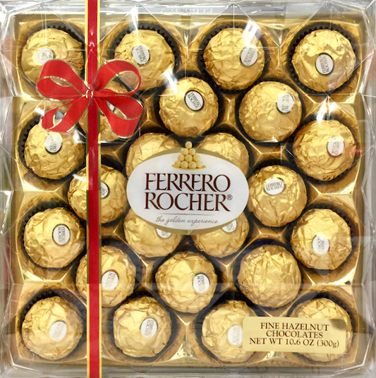 페레로 Ferrero 로쉐 리본 박스 24pc (300g)