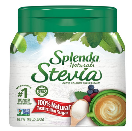 스프렌다 Splenda Non-GMO 0칼로리 스테비아 당뇨•케토 감미료 280g [케토인증]