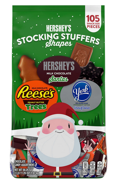 허쉬 스타킹 스터퍼 초콜렛 3가지맛 1.67kg