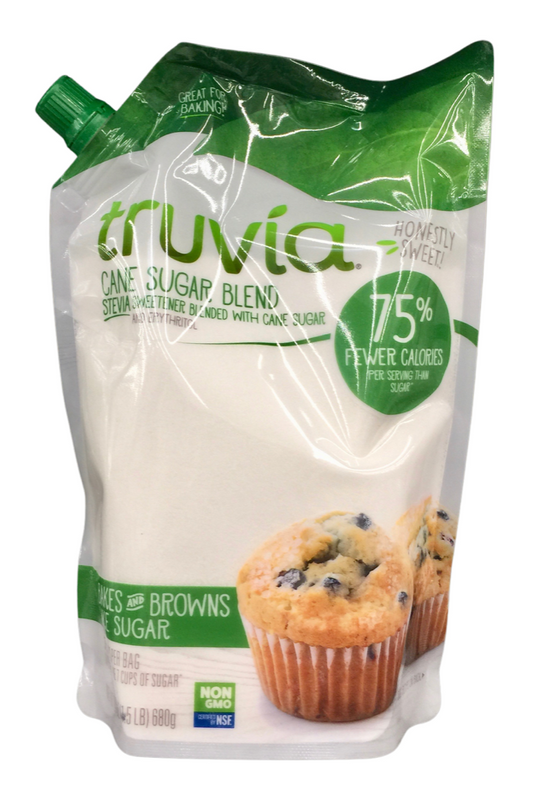 트루비아 Truvia Non-GMO 10칼로리 스테비아•설탕 베이킹 블랜드 680g