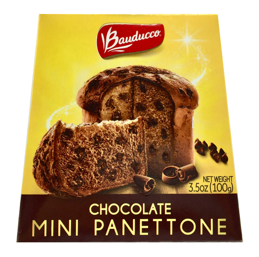 바우두코 Bauducco 초콜렛 미니 파네토네 100g 6개 (600g)
