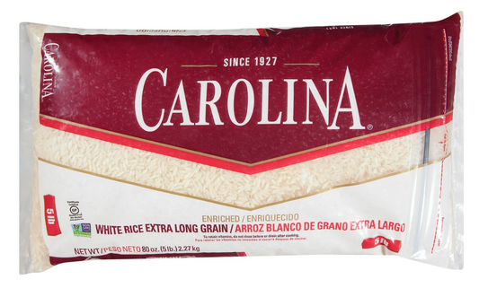 캐롤라이나 Carolina Non-GMO 영양강화 롱그레인 장립쌀 2.27kg *미국산*