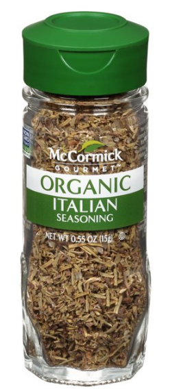 맥코믹 McCormick 유기농/Non-GMO 이탈리안 시즈닝 15g