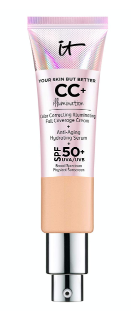 잇코스메틱 IT Cosmetics 유어스킨밧베터 광채 CC+ SPF50 크림 32ml