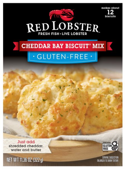 레드랍스터  Red Lobster 글루텐-프리 체다베이 비스켓 믹스 322g