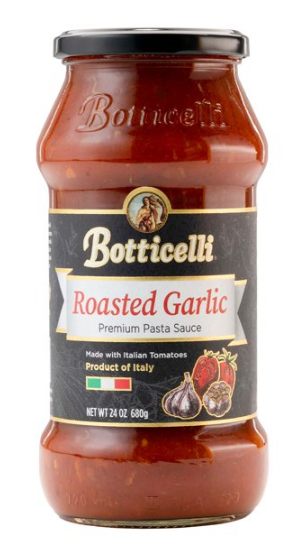 보티첼리 Botticelli 방부제/슈가/글루텐-프리 로스티드 갈릭 680g 3ct (2.04kg)