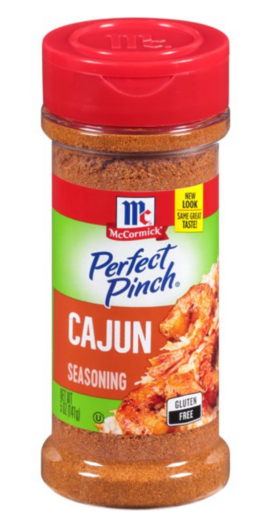 맥코믹 McCormick 퍼펙트핀치 슈가/글루텐-프리 0칼로리 케이준 시즈닝 141g